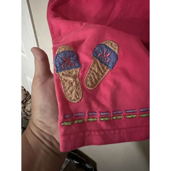 Michael Simon Lite Flip Flop Outfit L/XL Pink - Picture 2 of 7